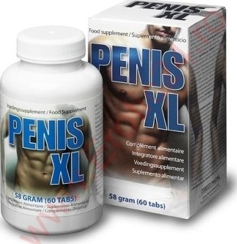 Tablete Penis XL pentru marirea penisului
