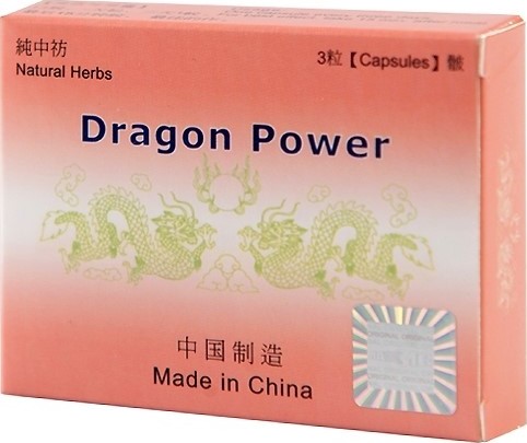 Tablete pentru imbunatatirea performantelor sexuale Dragon Power