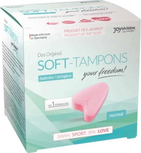 Tampoane Soft Tampons 3buc