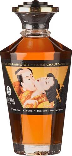 Ulei Afrodisiac Caramel Kisses Cu Efect De Incalzire 100 ml