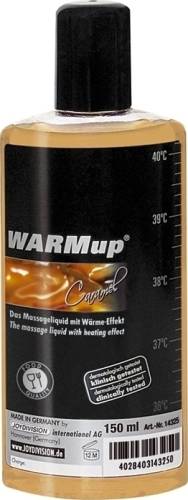 Ulei de masaj Warmup - caramel 150ml