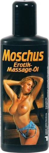 Ulei Moschus pentru masaj erotic 100ml