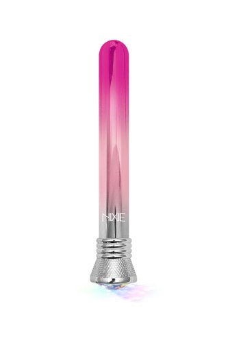 Vibrator Clasic Nixie Ombre Pink Glow 10 Moduri Vibratii 17.8 cm