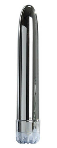 Vibrator Classics Argintiu 20 cm
