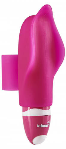Vibrator pentru deget roz Taboom