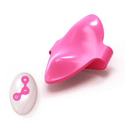 Vibrator Sloane pentru Bikini Remote Control 10 Moduri Vibratii Rose Guilty Toys