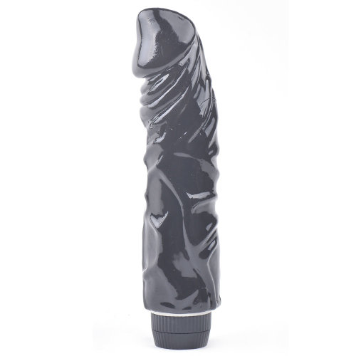 Vibrator Stylish Man 22 cm Negru