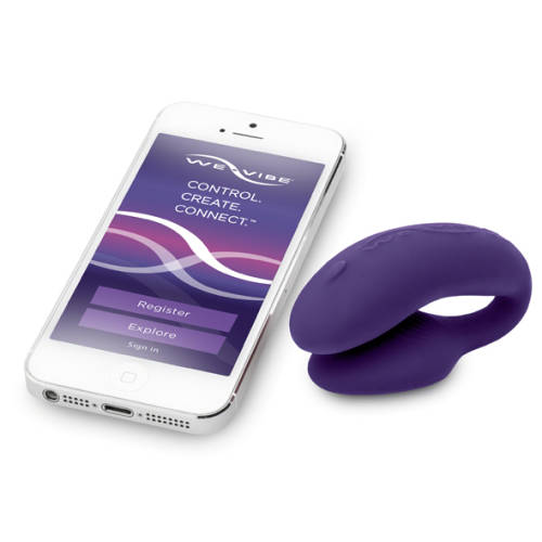 We Vibe 4 Plus App Only Model Purple