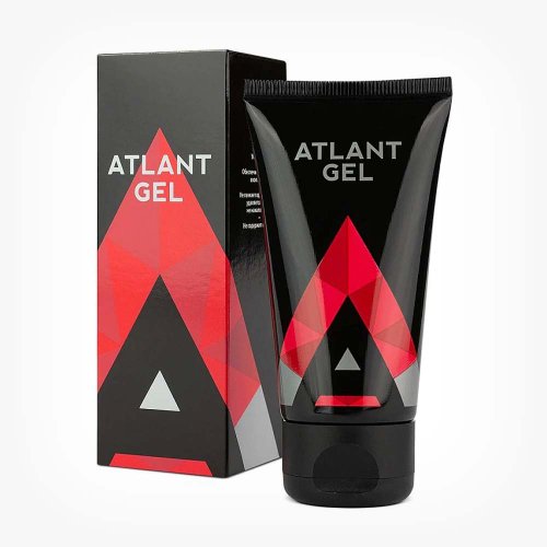 Atlant Gel, pentru erectie puternica, anti ejaculare precoce si pentru marire zona intima in lungime si grosime, 50 ml