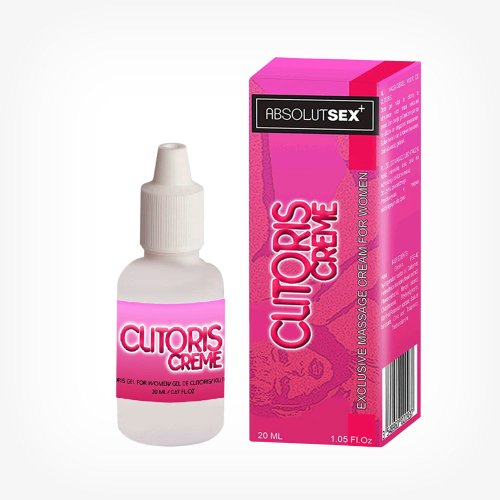 Crema Clitoris Creme AbsolutSex, stimulare clitoris si orgasm, pentru femei, 20 ml