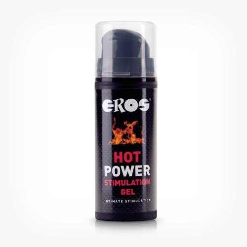 Gel Eros Hot Power Stimulation, pentru stimulare clitoris si orgasm intens femei, 30 ml