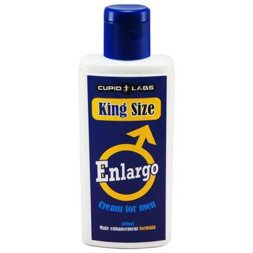 Gel natural Enlargo King Size, pentru marire penis, 100 ml