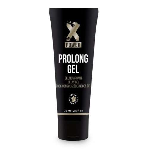 Gel premium XPower Prolong, pentru intarziere ejaculare, 75 ml
