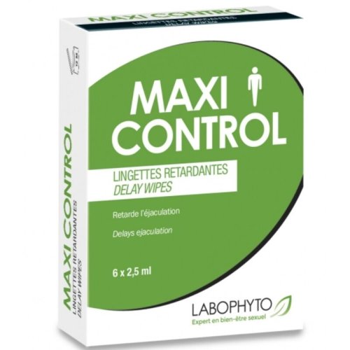 Labophyto Maxi Control Delay wipes
