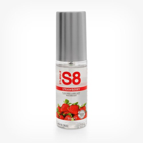 Lubrifiant S8 Lube Strawberry, capsuni, 50 ml