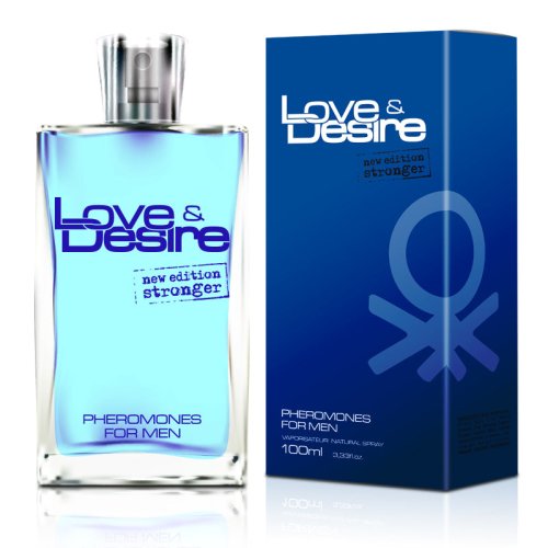Parfum cu feromoni Love & Desire, SHS, pentru barbati, 100 ml