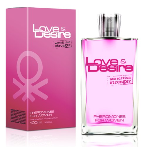 Parfum natural cu feromoni, Love & Desire, pentru femei, 100 ml