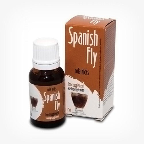 Picaturi Afrodisiace SpanIsh Fly, aroma Cola Licks, 15 ml