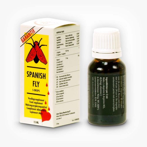 Picaturi afrodisiace, Spanish Fly Extra, pentru cresterea libidoului, 15 ml