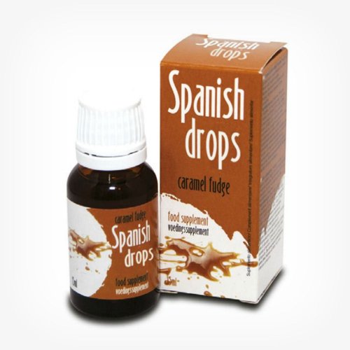 Picaturi afrodiziace Spanish Fly Caramel Fudge Mix, 15 ml