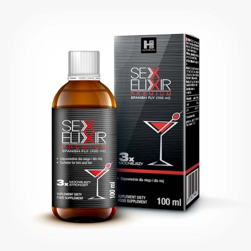 Sex Elixir Spanish Fly Premium