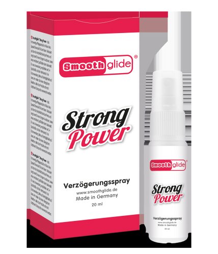 Spray premium SmoothGlide Strong Power, pentru intarzierea ejacularii, 20 ml