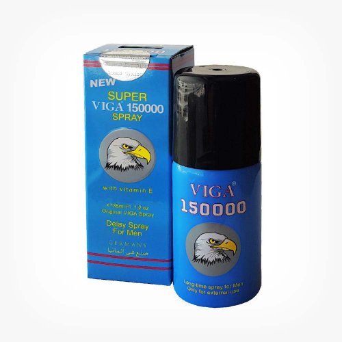 Super Viga 150000 Blue Delay Spray