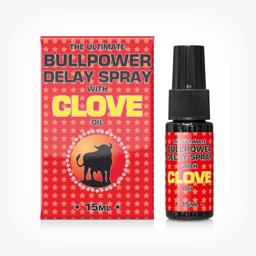 The Ultimate BullPower Delay Spray with Clove Oil