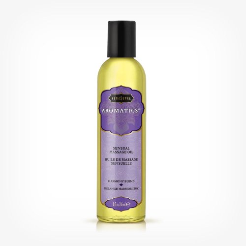 Ulei de masaj Kamasutra Aromatics Massage Oil Harmony Blend - Rose, 236 ml