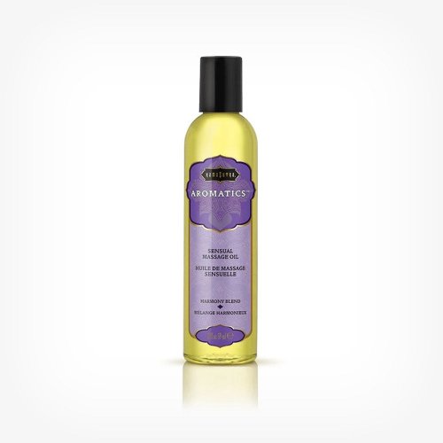 Ulei de masaj Kamasutra Aromatics Massage Oil Harmony Blend - Rose, 59 ml
