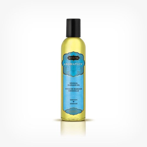 Ulei de masaj Kamasutra Aromatics Massage Oil Serenity - Amber, 59 ml