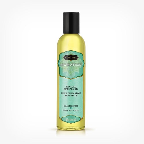 Ulei de masaj Kamasutra Aromatics Massage Oil Soaring Spirit - Mandarin, Orange, 236 ml