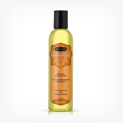 Ulei de masaj Kamasutra Aromatics Massage Oil Sweet Almond, 236 ml
