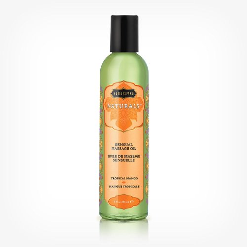 Ulei de masaj Kamasutra Naturals Massage Oil, Tropical Mango, 236 ml