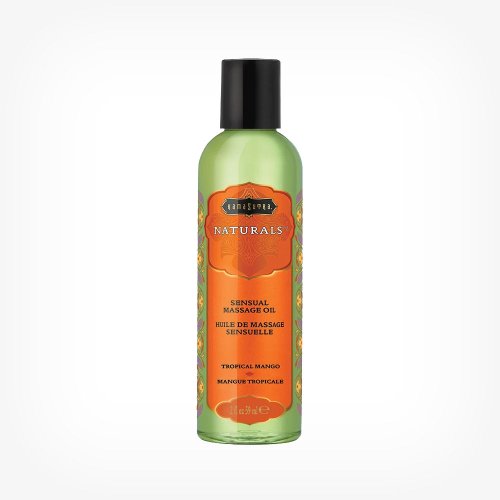 Ulei de masaj Kamasutra Naturals Massage Oil, Tropical Mango, 59 ml