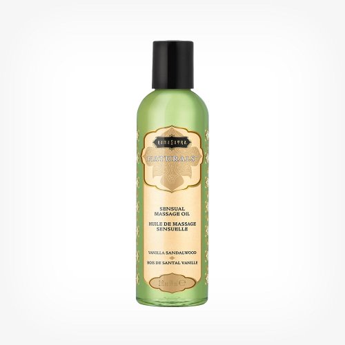 Ulei de masaj Kamasutra Naturals Massage Oil, Vanilla Sandalwood, 59 ml