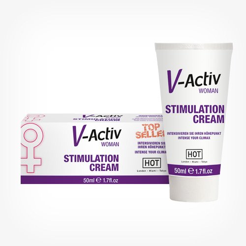 V-Activ Stimulation Cream for Woman
