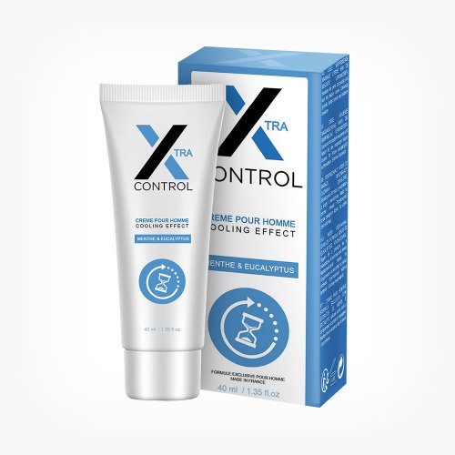 X-tra Control Cream for Men Cooling Effect