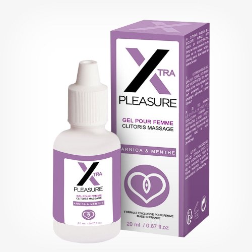 X-tra Pleasure Clitoris Massage Gel